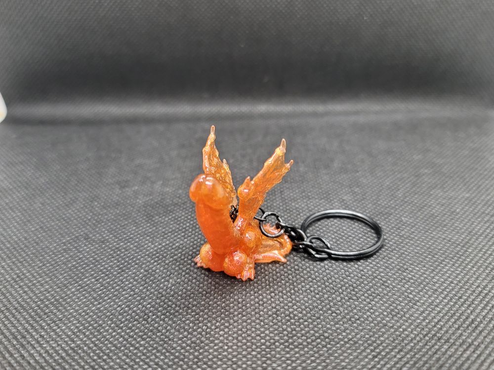 Dragon Peen Keychain
